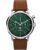 Timex Mens Marlin Moon Phase Watch, 40mm with Leather Strap, Model: TW2W51000 with code