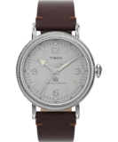 Timex Waterbury 39mm Mens Analog Watch Durable Stainless Steel Case 100M Water Resistance