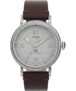Timex Waterbury 39mm Mens Analog Watch Durable Stainless Steel Case 100M Water Resistance