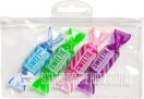 Tinc Sweetie Scented Highlighter Pens for Kids For use at School & Homework – 4 Different Funky Colours with a Sweet Scent Zip Loc Carry Case – Pack of 4