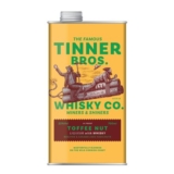 Tinner Bros Toffee Nut Whisky Liqueur Caramel & Roasted Hazelnut 22% 70cl