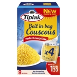 Tipiak Boil In Bag Cous Cous 4 x100g