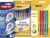 Tipp-Ex Mini Pocket Mouse Correctors, BIC Cristal Original Ball Pens, BIC Highlighter Pens – Assorted Colours, Lot of 1, silver