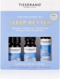 Tisserand – Sleep Better Discovery Kit – Rollerball, Body Oil & Pillow Mist – 100% Natural Pure Essential Oils – 2x9ml, 1x10ml