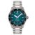 Tissot Seastar 1000 Mens Teal Blue Dial & Stainless Steel Bracelet Watch – Powermatic 80