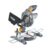 Titan TTB795MSW 210MM Electric Single-Bevel Compound Mitre Saw 240V – Free Click & Collect