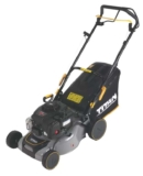 Titan TTLMP300SP40 41cm 125cc Self-Propelled Rotary Petrol Lawn Mower – Free C&C