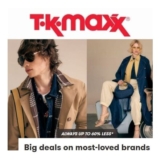 Tk-Maxx Sale – up to 60% off on Mens Most Loved Brands