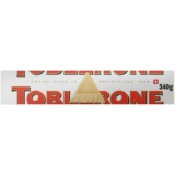 Toblerone White Chocolate 340g (£4.93 S&S)