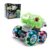Toddler Toy Cars: Dinosaur Monster Trucks, Pull-Back, Friction-Powered, Light-Up