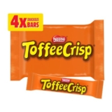 Toffee Crisp Bar 4 Pack Multipack