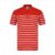 Tokyo Laundry Yarn-Dyed Stripe Cotton Pique Zip Polo Shirt