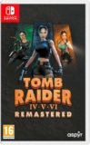 Tomb Raider IV-VI Remastered Starring Lara Croft – Nintendo Switch Game