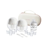 Tommee Tippee Double Wearable Breast Pump, Hands-Free, 24mm Flange