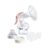 Tommee Tippee Manual Breast Pump with Petal Cushion, 24mm Flange
