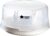 Tommee Tippee Microwave Steam Steriliser for Baby Bottles, Soothers, Breast Pumps and Feeding Accessories, Kills Viruses and 99.9% of Harmful Bacteria, 4-Minute Sterilisation Cycle