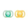 Tommee Tippee StayPut Night Glow Soother 0-6m 2-Pack