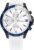 Tommy Hilfiger Analogue Multifunction Quartz Watch for Men with Stainless Steel or Silicone Bracelet