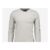 Tommy Hilfiger Grey Slim Fit Long Sleeve Top