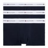 Tommy Hilfiger Mens 3-Pack Trunks Multicolor Desert Sky XL