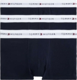 Tommy Hilfiger Mens 3 Pack Trunks with Logo Waistband, Sizes S – XXL