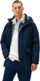 Tommy Hilfiger Mens Rockie Down Parka with Hood