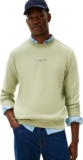 Tommy Hilfiger Mens Tipped Round Neck Sweatshirt