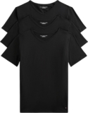 Tommy Hilfiger Mens V-Neck Loungewear T-Shirt – Short Sleeved (3-Pack)