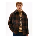 Tommy Hilfiger Online Only Wool Rich Check Chore Jacket