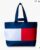 Tommy Hilfiger Tote Bag, Red/White/Navy – C&C £2.95