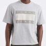 Tommy Jeans 90s distressed flag logo t-shirt in grey – men – sizes XS – XL