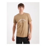Tommy Jeans Centre Arch Logo T-Shirt Beige