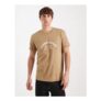Tommy Jeans Centre Arch Logo T-Shirt Beige