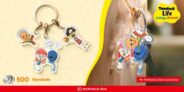Tomodachi Life: Living the Dream Keychain – 500 Platinum Points