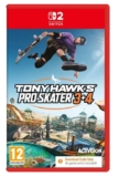 Tony Hawks Pro Skater 3 4 Standard Edition Nintendo Switch 2 (Code in Box)