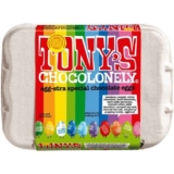 Tonys Chocolonely 150g Egg Stra Special Chocolate Eggs, 12 Eggs in Foil – Nectar Price