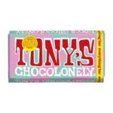 Tonys Chocolonely Everything Bar – Milk Chocolate, Crunchy Caramel, Almonds, Pretzel, Nougat and Sea Salt