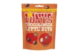 Tonys Chocolonely – Littl Bits Chocolate Mix Balls – Mini Milk Caramel Sea Salt Biscuit Chocolates in Sharing Pouch – 100g