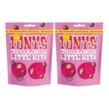 Tonys Chocolonely Littl Bits Milk Marshmallow Biscuits, Sharing 2x100g