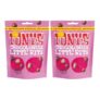Tonys Chocolonely Littl Bits Milk Marshmallow Biscuits, Sharing 2x100g