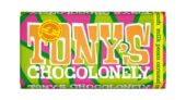 Tonys Chocolonely Milk Chocolate Pecan Crunch Bar – 180g, Gift, Vegetarian – Belgian Fairtrade Chocolate – Amazon Fresh
