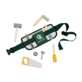 Tooky Toy Wooden Builders Tool Belt
