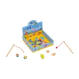 Tooky Toy Wooden Fishing Game