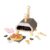 Tooky Toy Wooden Pizza Oven Playset