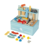 Tooky Toy Wooden Tool Case