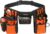 Tool Belt with Multiple Pockets, Adjustable Tool Belts Pouch Heavy-Duty Work Belt for Electricians, Carpenters & Plumbers