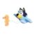 Toomies Bluey Swimming Bath Toy with Pull-String Seahorse