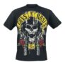 Top Hat T-Shirt Black by Guns N Roses