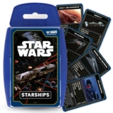 Top Trumps Star Wars Starships Classics Card Game