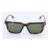 Tortoiseshell Charles Slim Rectangular Sunglasses